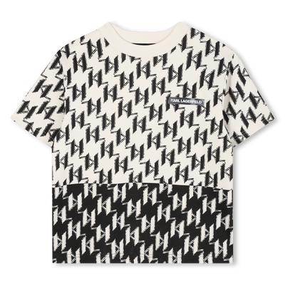 Short-sleeved T-shirt KARL LAGERFELD KIDS BOY