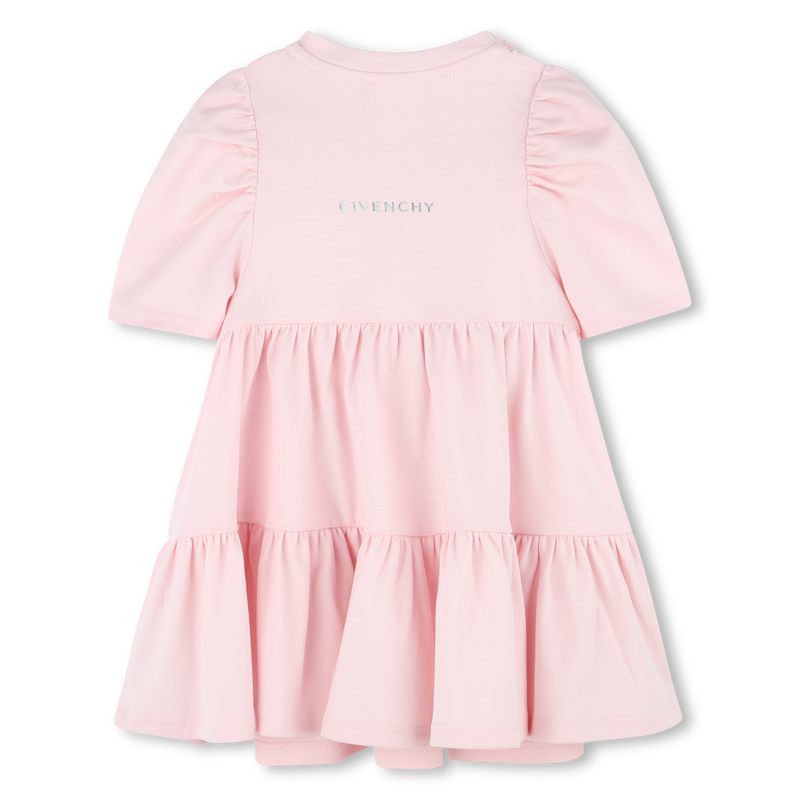 Short-Sleeved Cotton Dress GIVENCHY 
                    GIRL