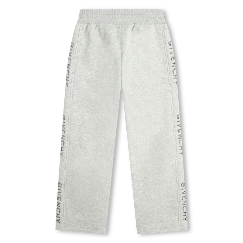 Wide-leg fleece trousers GIVENCHY 
                    GIRL