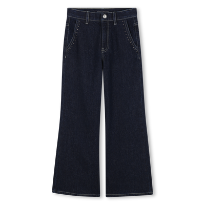 Raw flared jeans ZADIG & VOLTAIRE GIRL