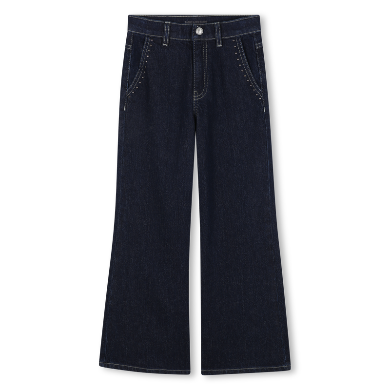 Raw flared jeans ZADIG & VOLTAIRE 
                    GIRL