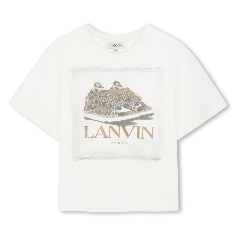 Short-sleeved T-shirt LANVIN 
                    GIRL