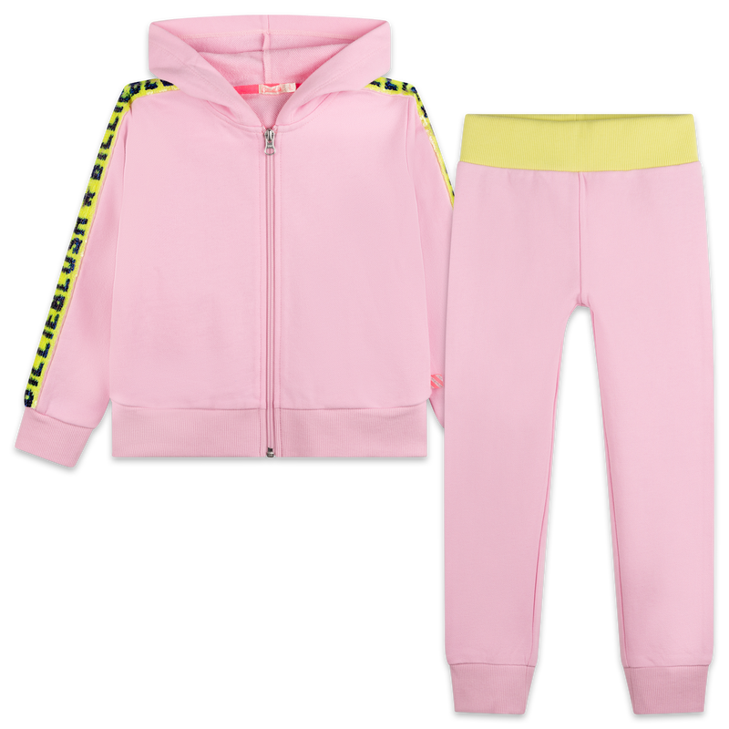Billieblush online pink tracksuit