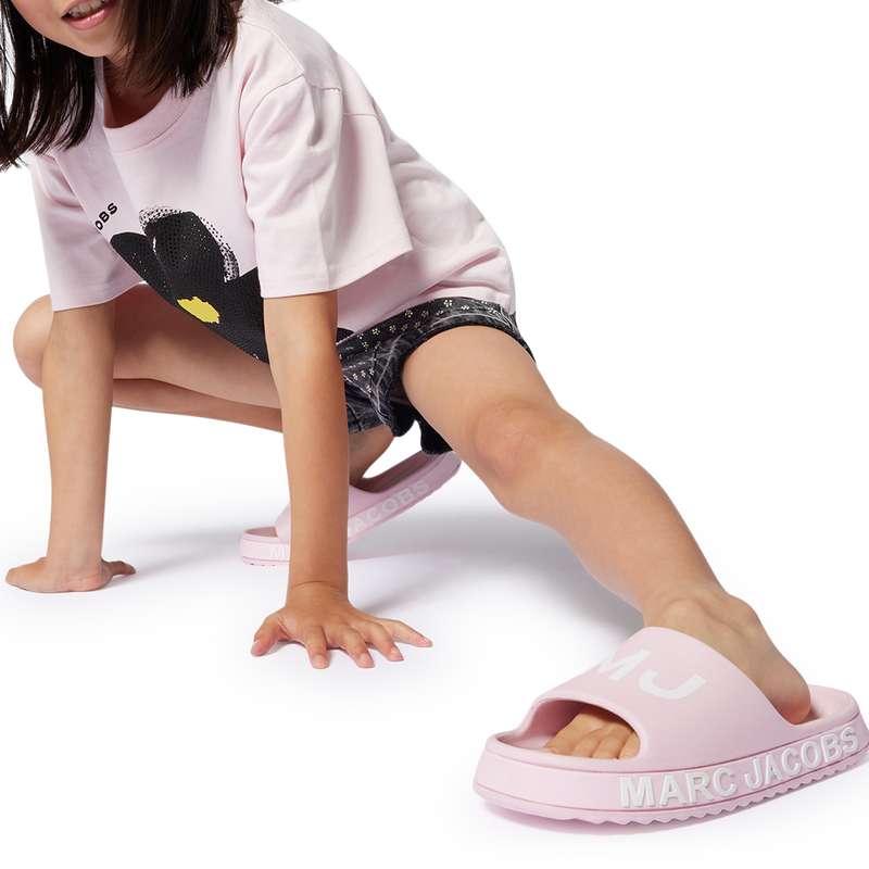 Short-sleeved cotton T-shirt MARC JACOBS 
                        GIRL