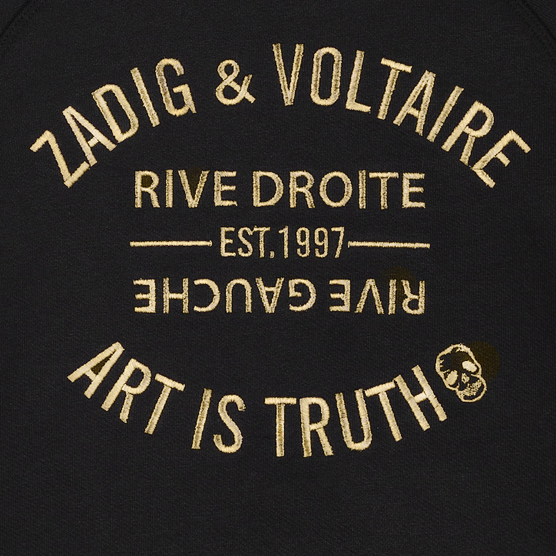 Fleece sweatshirt ZADIG & VOLTAIRE 
                        GIRL