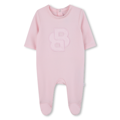 Pajama and headband set BOSS GIRL