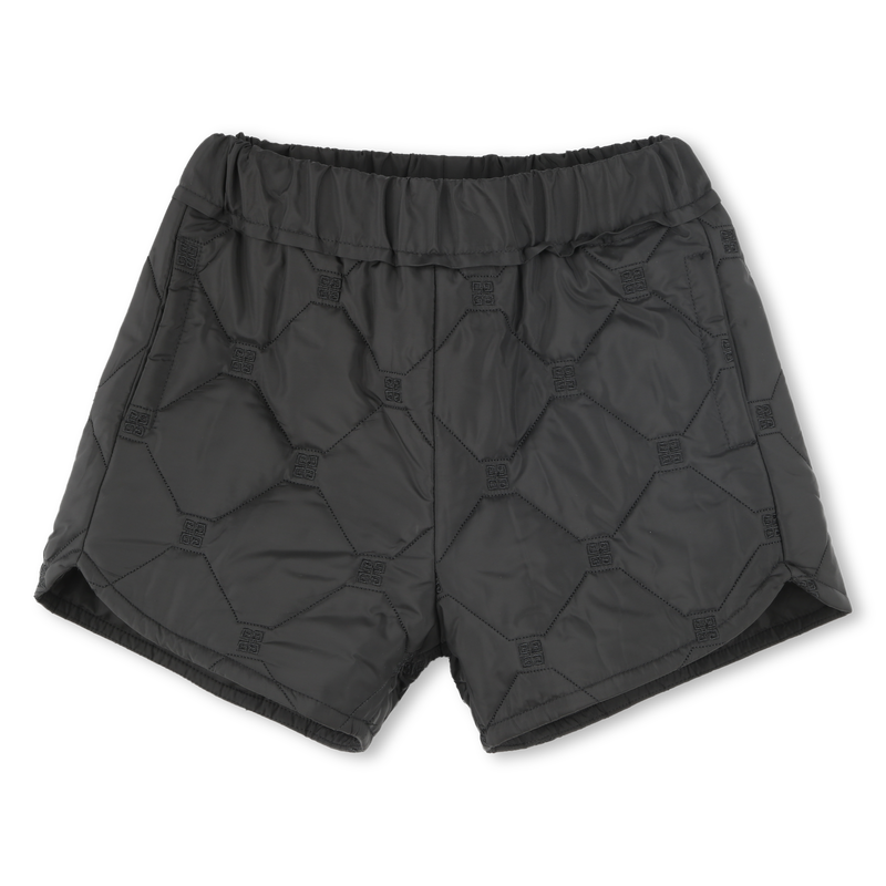 Pocketed Quilted Shorts GIVENCHY 
                    GIRL