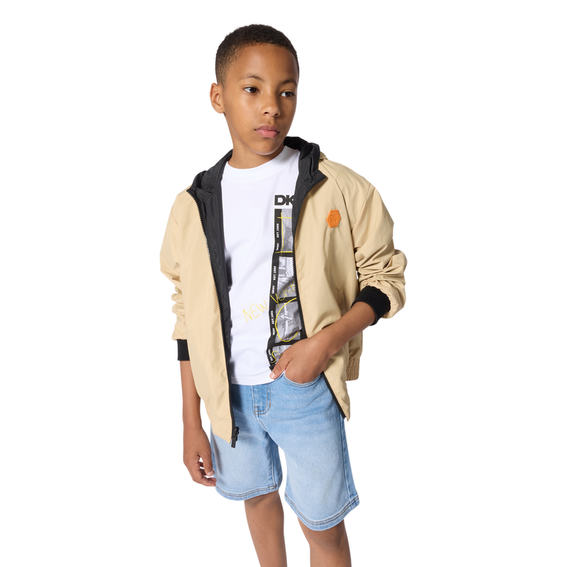 Reversible Windbreaker DKNY 
                        BOY