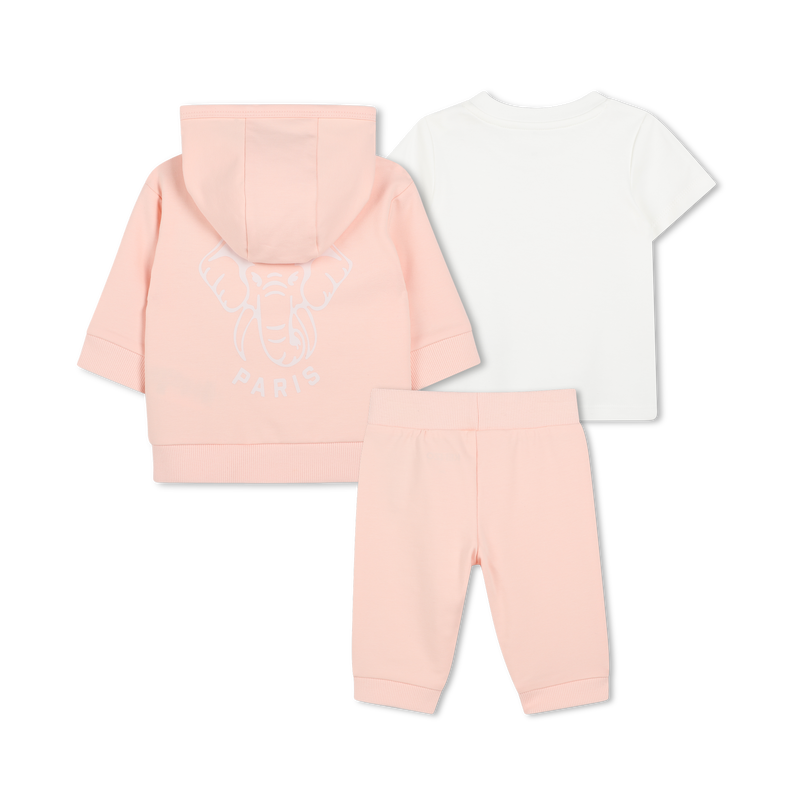 KENZO KIDS Cotton jogging set