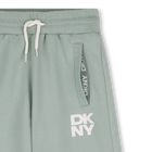 Fleece Bermuda Shorts DKNY 
                    BOY
