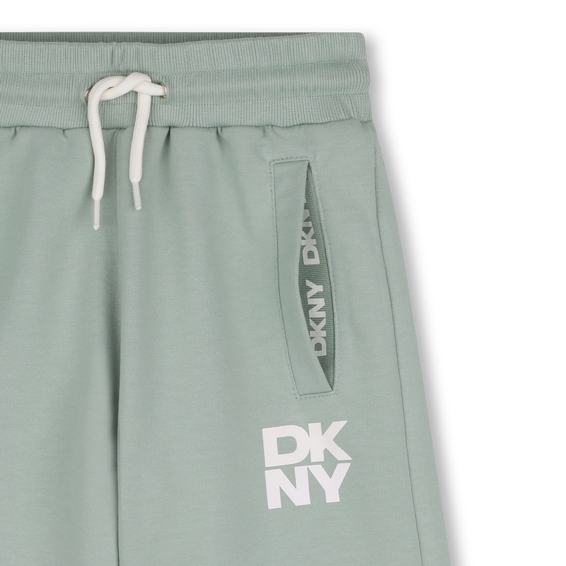 Fleece Bermuda Shorts DKNY 
                        BOY