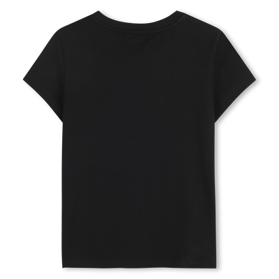 SHORT SLEEVE T-SHIRT DKNY GIRL