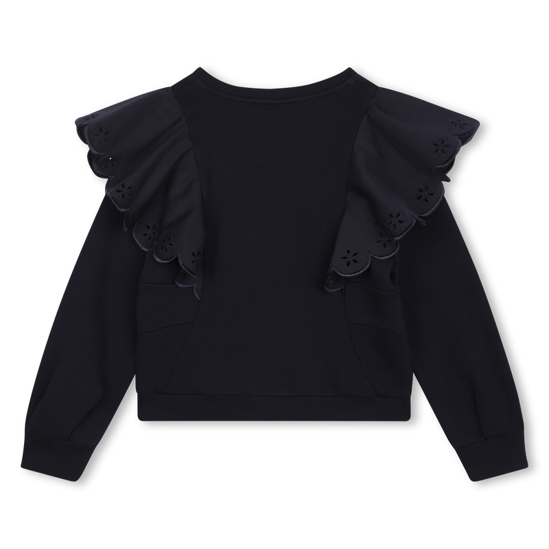 Frilled Jersey Sweatshirt CHLOE 
                    GIRL
