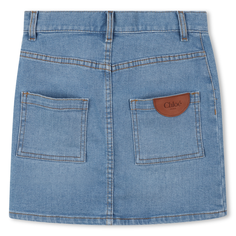 Denim skirt CHLOE 
                    GIRL