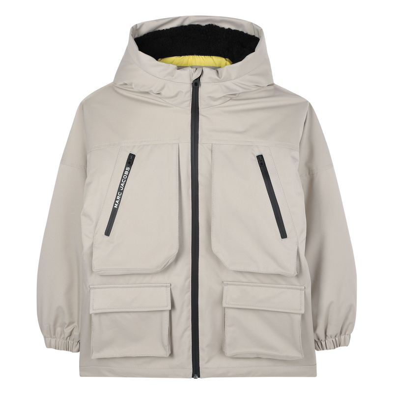 Hooded parka MARC JACOBS 
                        BOY