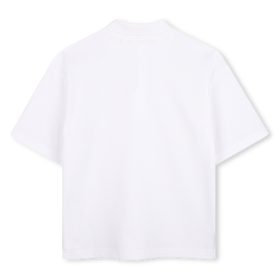 Short-Sleeve Logo Polo TIMBERLAND BOY