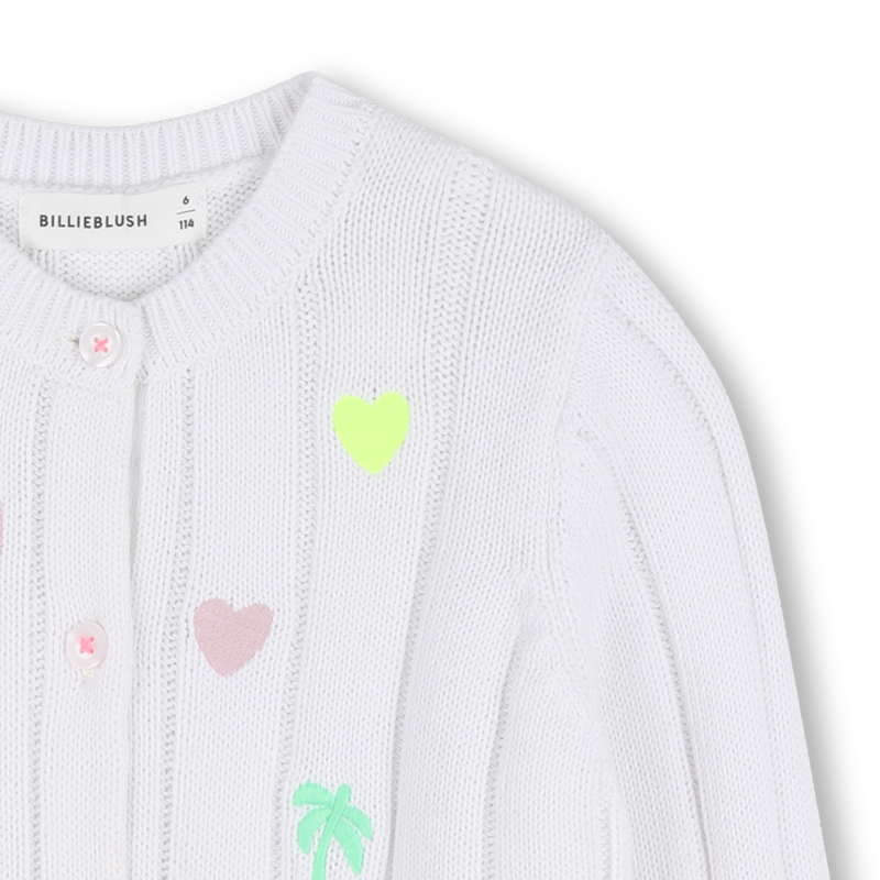 KNIT CARDIGAN BILLIEBLUSH 
                        GIRL