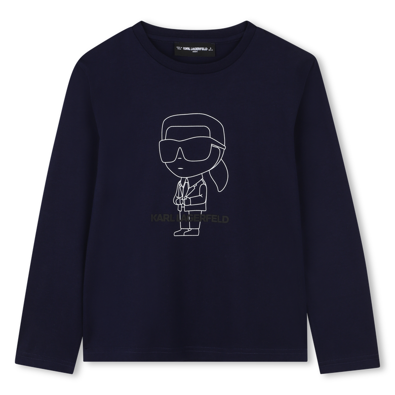 Long Sleeve T-Shirt KARL LAGERFELD KIDS 
                    BOY