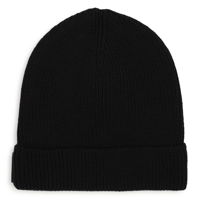 Knitted beanie KARL LAGERFELD KIDS 
                        BOY