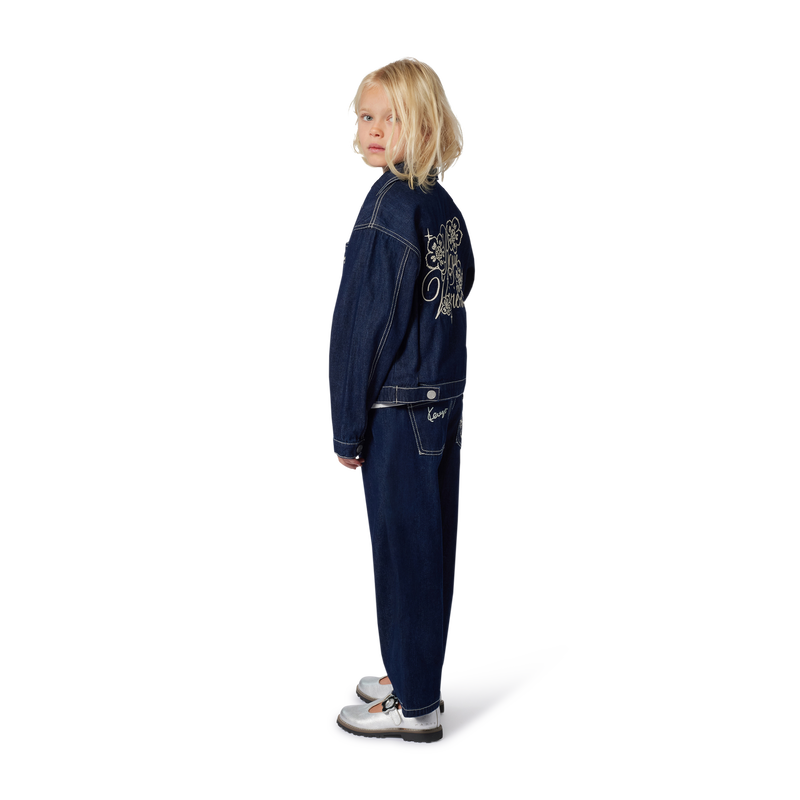 Denim pants KENZO KIDS 
                    GIRL