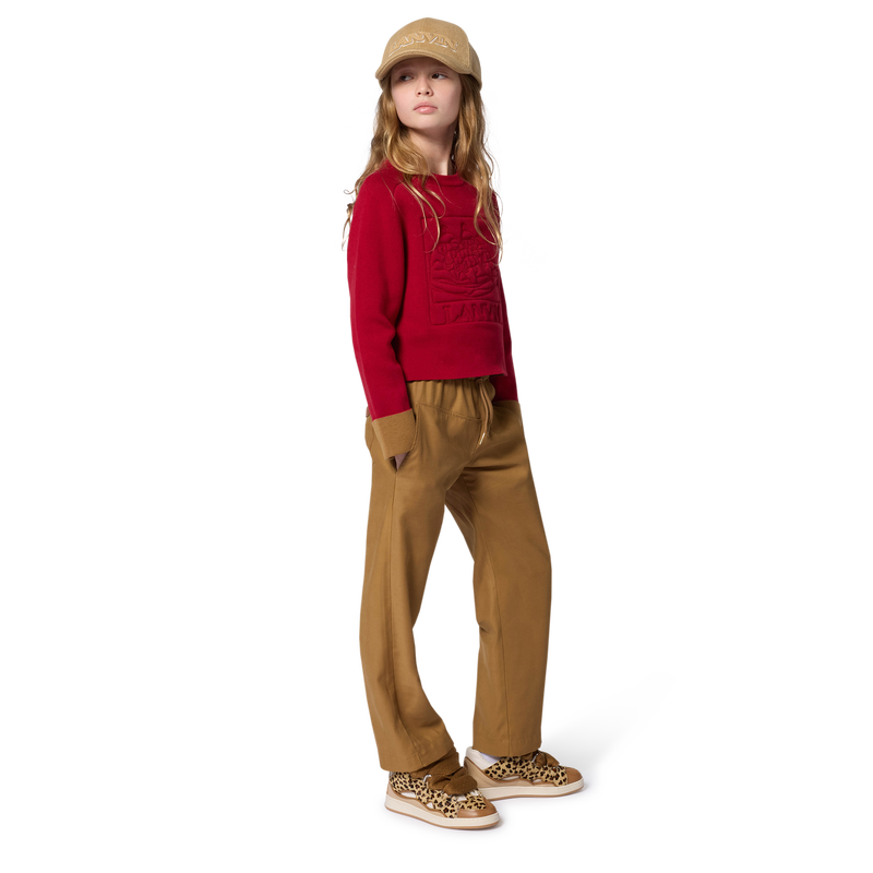 Wide pants LANVIN 
                        GIRL