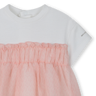 Short-Sleeved Dress MICHAEL KORS 
                    GIRL