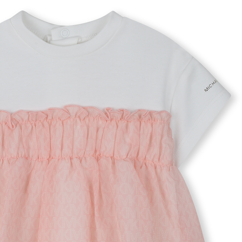 Short-Sleeved Dress MICHAEL KORS 
                        GIRL