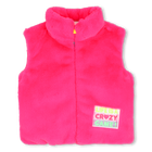 Sleeveless jacket BILLIEBLUSH 
                    GIRL
