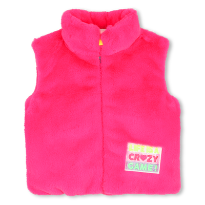 Sleeveless jacket BILLIEBLUSH GIRL