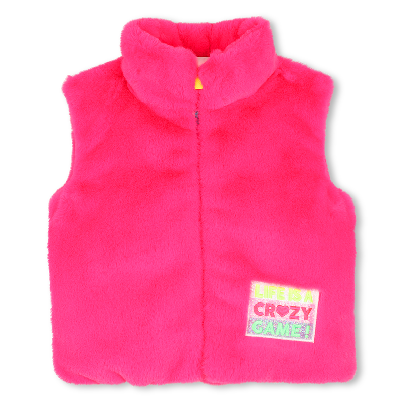 Sleeveless jacket BILLIEBLUSH 
                        GIRL