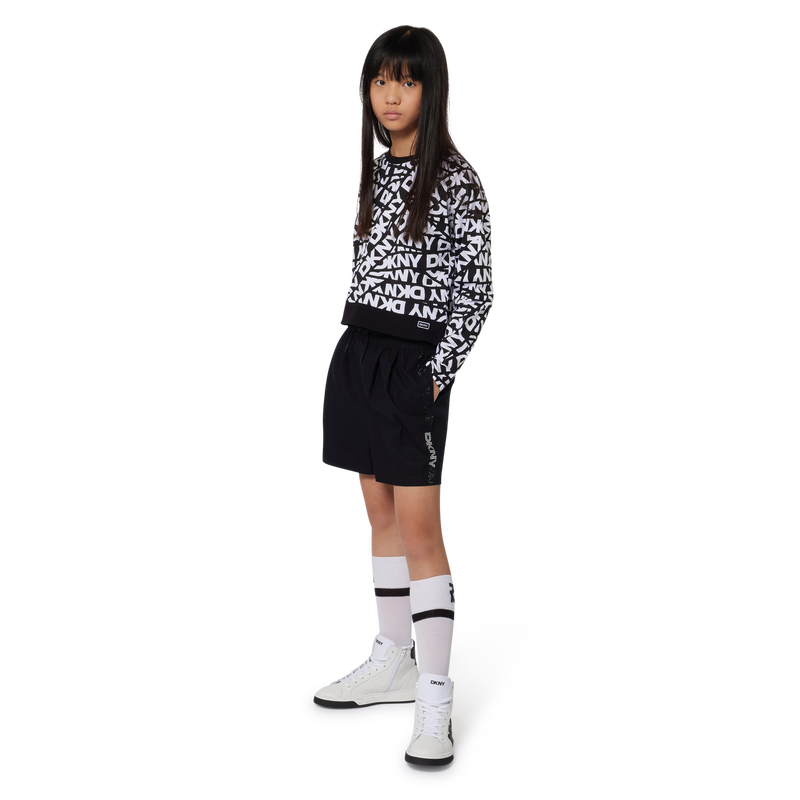 Long-Sleeved T-Shirt DKNY 
                    GIRL