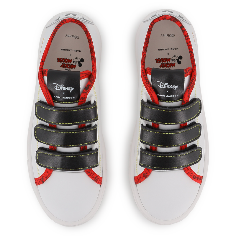 Cowhide leather sneakers MARC JACOBS 
                    BOY