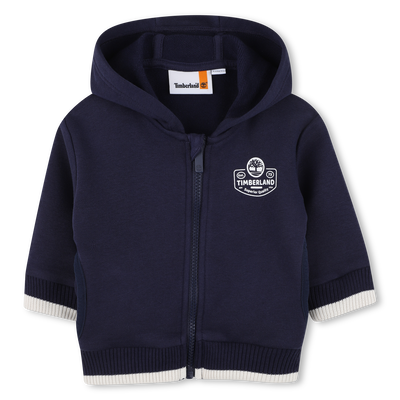 Hooded jogging cardigan TIMBERLAND BOY
