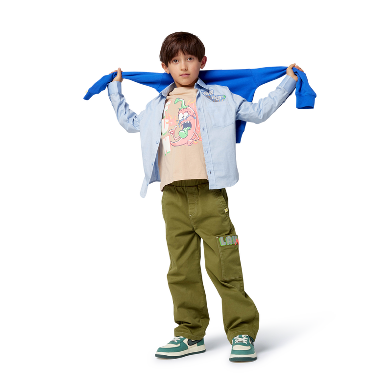 Long Sleeve T-Shirt BILLIEBLUSH 
                    BOY