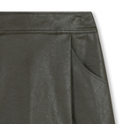 Crinkle-effect straight skirt ZADIG VOLTAIRE 
                    GIRL