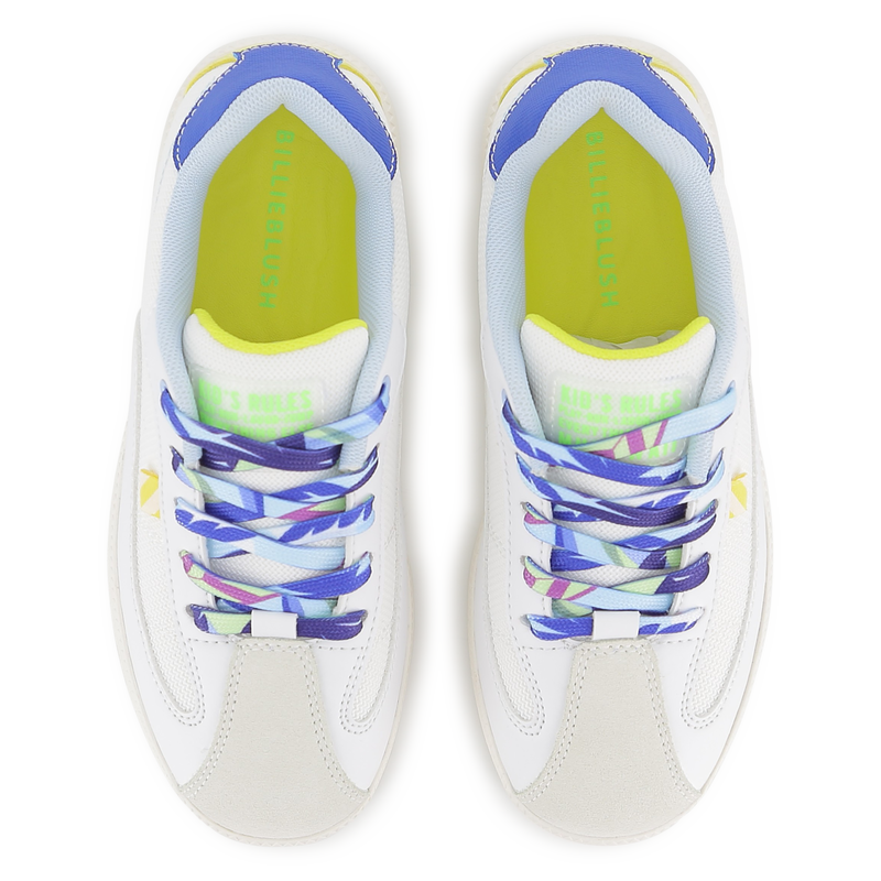 Lace-Up Sneakers BILLIEBLUSH 
                        BOY