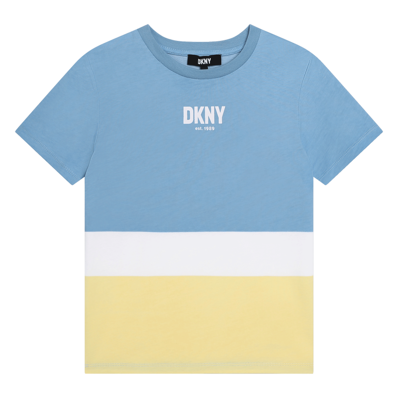 Multicolored cotton T-shirt DKNY 
                    BOY