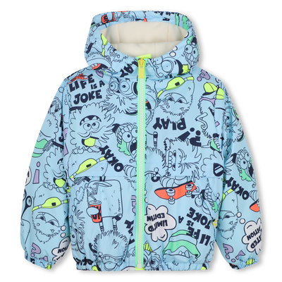 Hooded windbreaker BILLIEBLUSH BOY