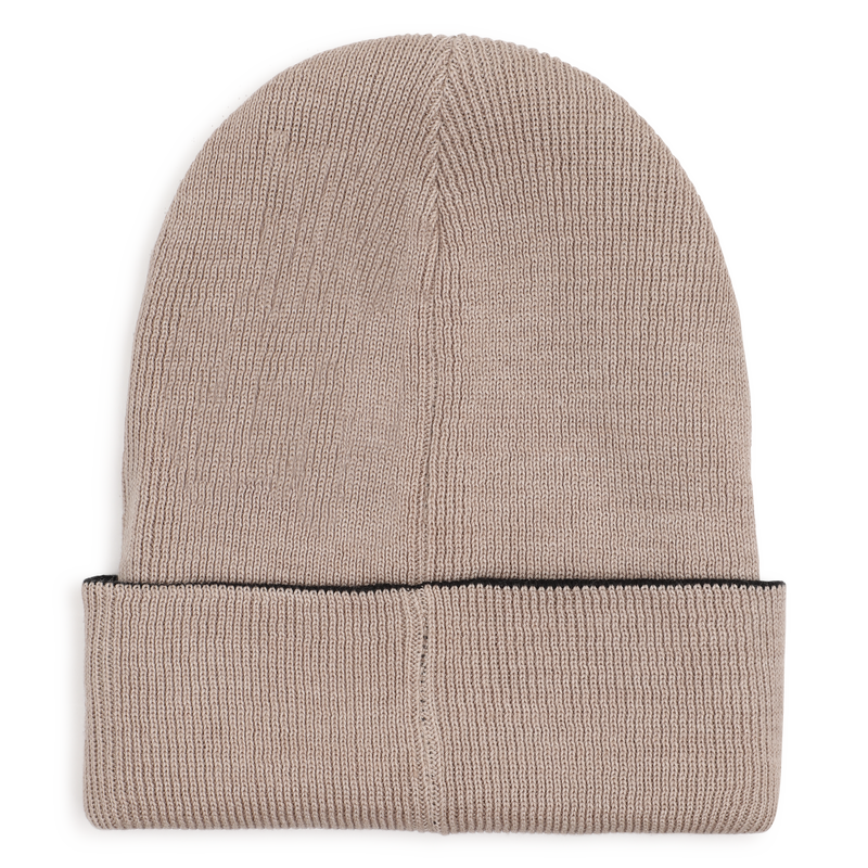 Reversible knitted beanie DKNY 
                        UNISEX