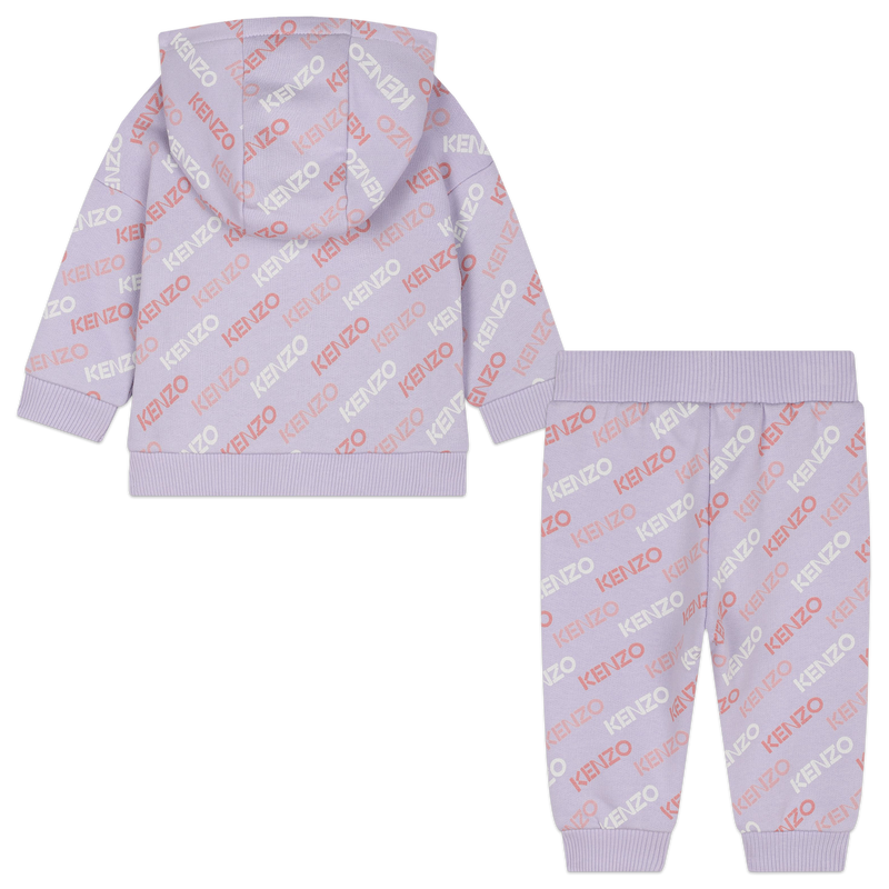 Cardigan & Trouser Set KENZO KIDS 
                        GIRL