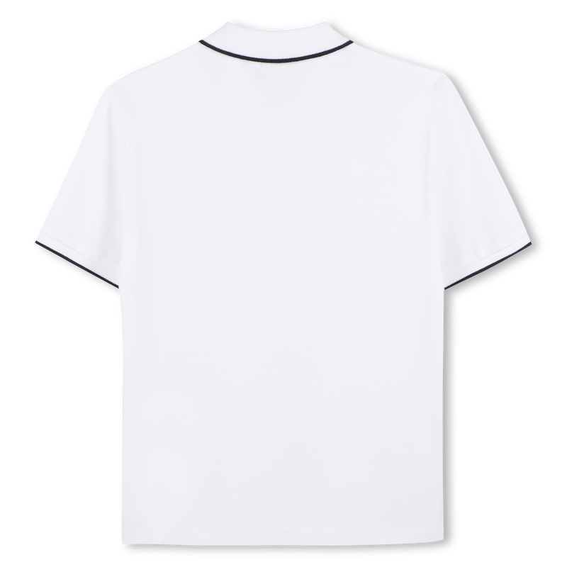SHORT-SLEEVED POLO SHIRT BOSS 
                        BOY