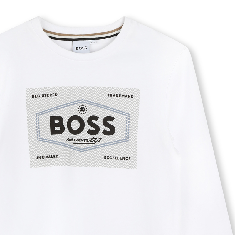 Long-Sleeved T-Shirt BOSS 
                        BOY