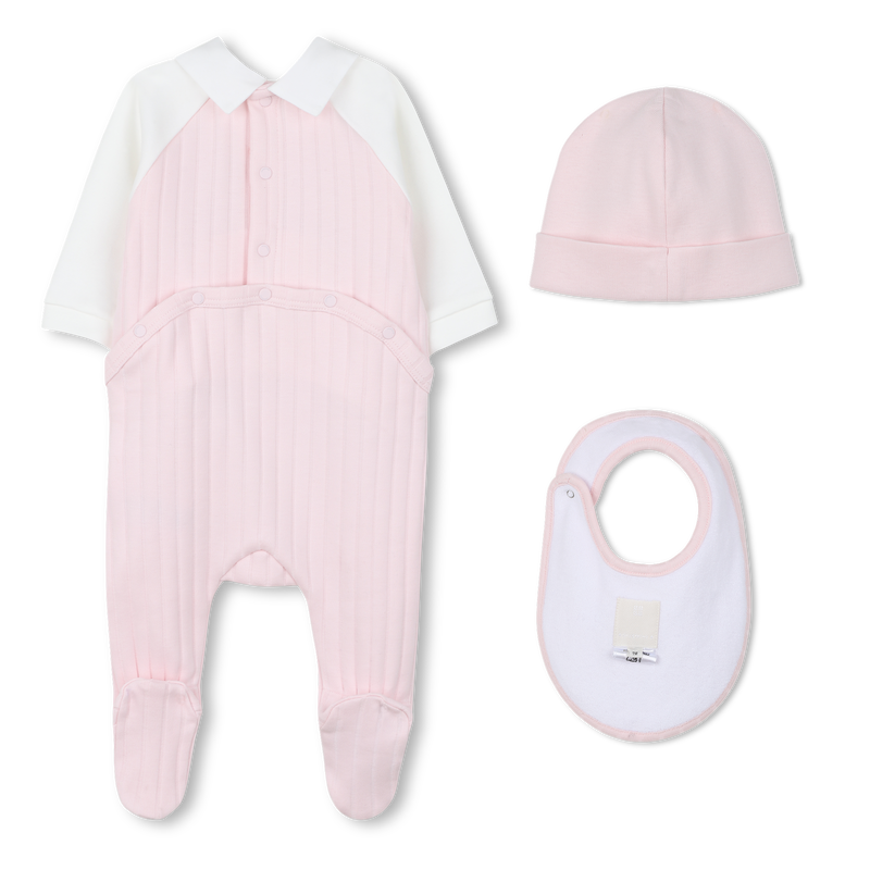 Pajama, hat and bib set GIVENCHY 
                    UNISEX