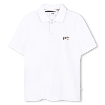 SHORT SLEEVE POLO BOSS BOY