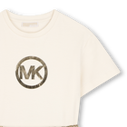 Short-sleeve dress MICHAEL KORS 
                    GIRL