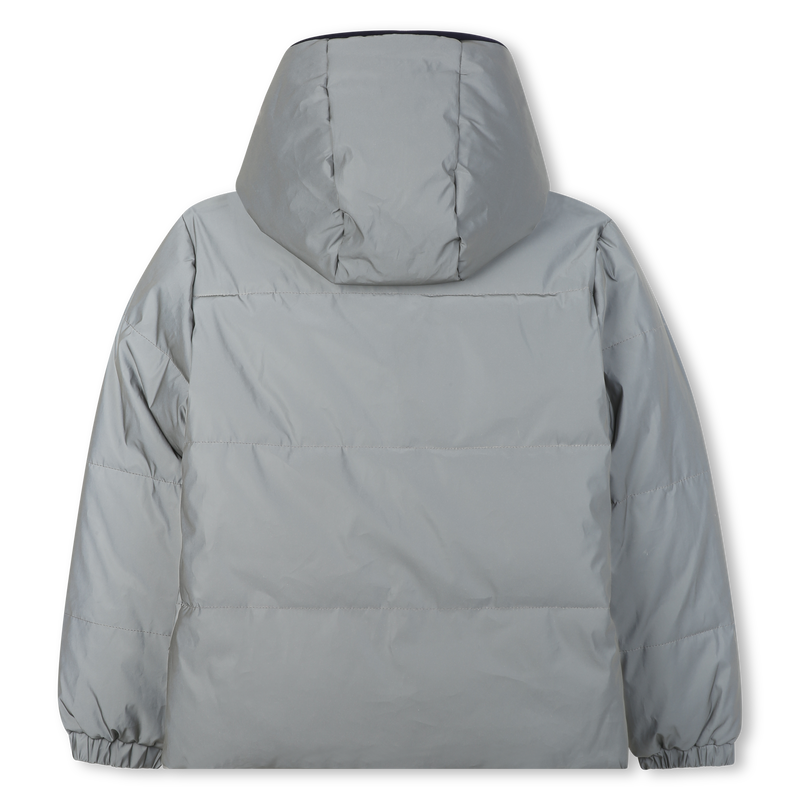 Reversible hooded down jacket TIMBERLAND 
                    BOY
