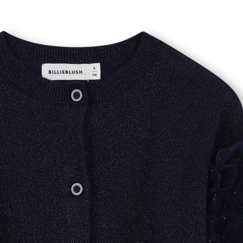 Knit cardigan BILLIEBLUSH 
                        GIRL
