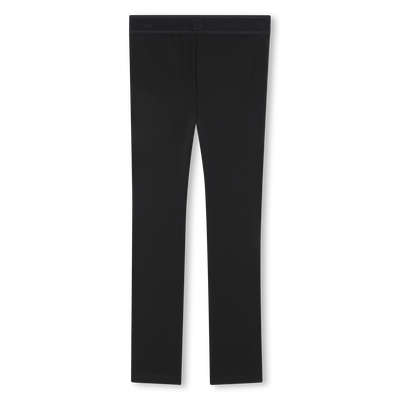 Heavy jersey leggings GIVENCHY GIRL