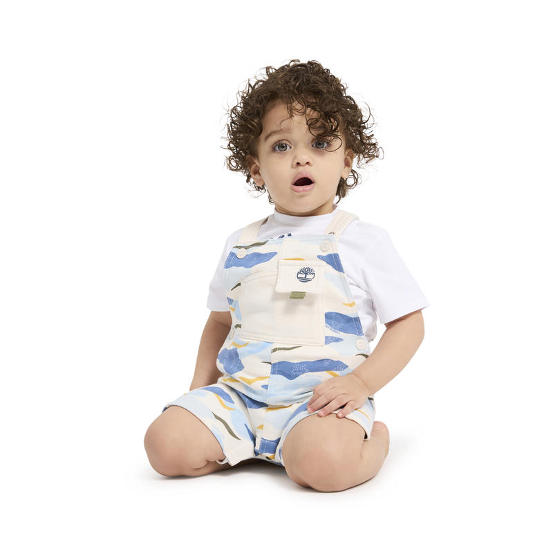 Fleece Overalls TIMBERLAND 
                    BOY