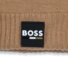 Knitted Fold-Up Beanie BOSS 
                    BOY